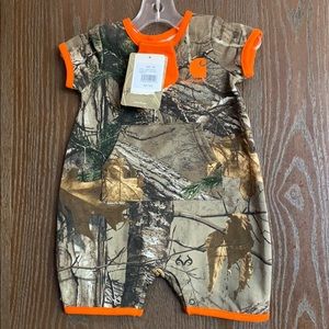 Camo one piece 6 month outfit